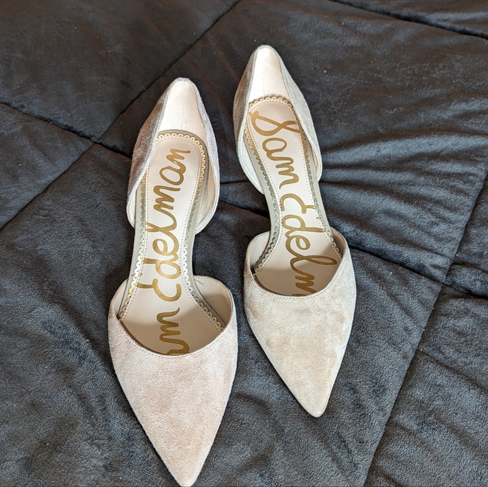 Pump heel Sam Edelman shoes